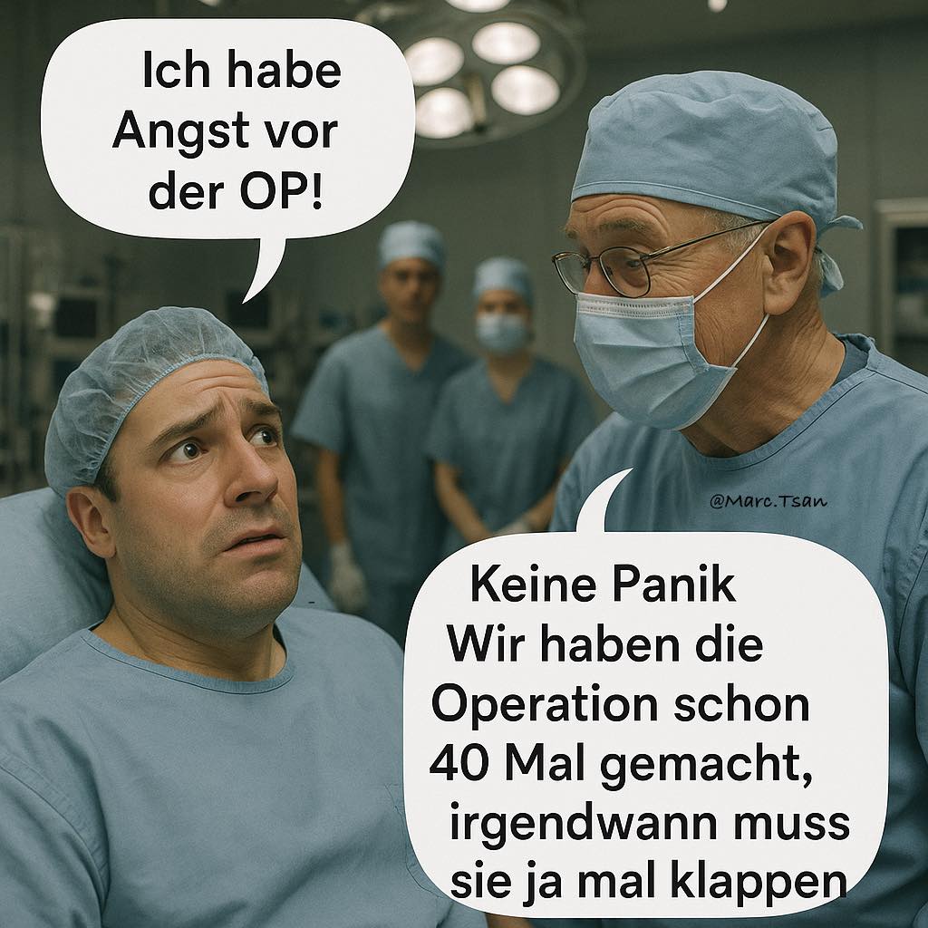 Ich habe Angst vor der OP