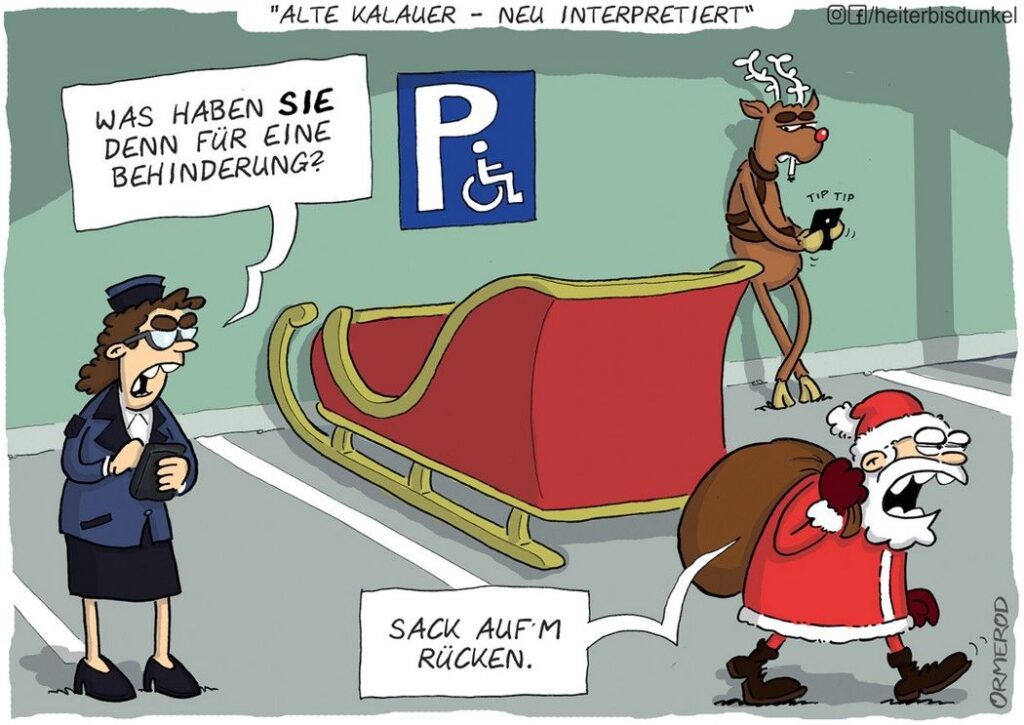 Was heben sie den für eine Behinderung?