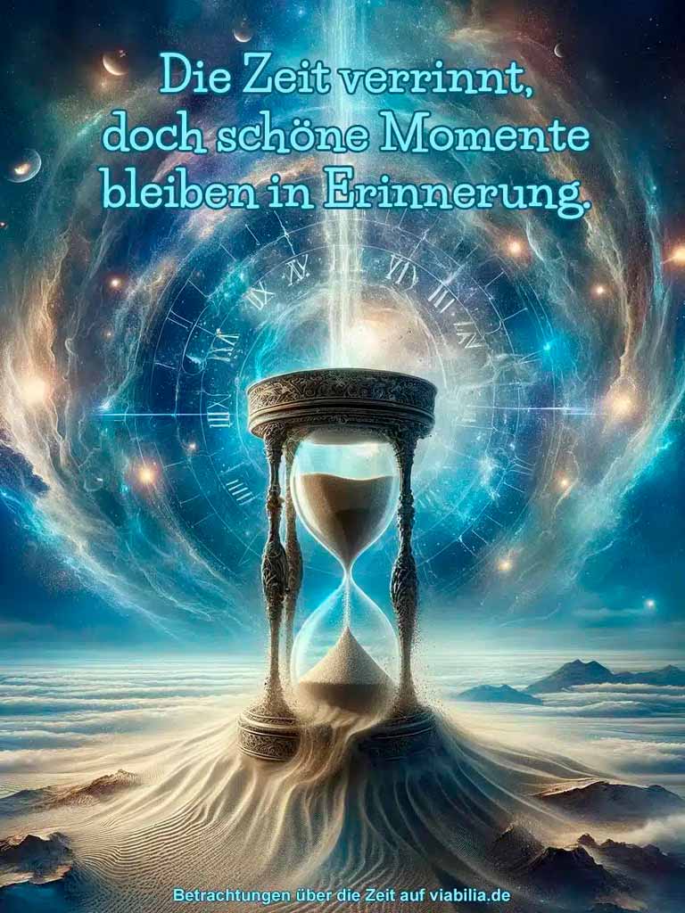 Die Zeit verrinnt, doch schöne Momente bleiben in Erinnerung