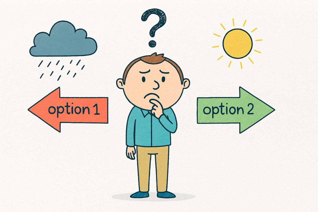 Was soll ich machen?