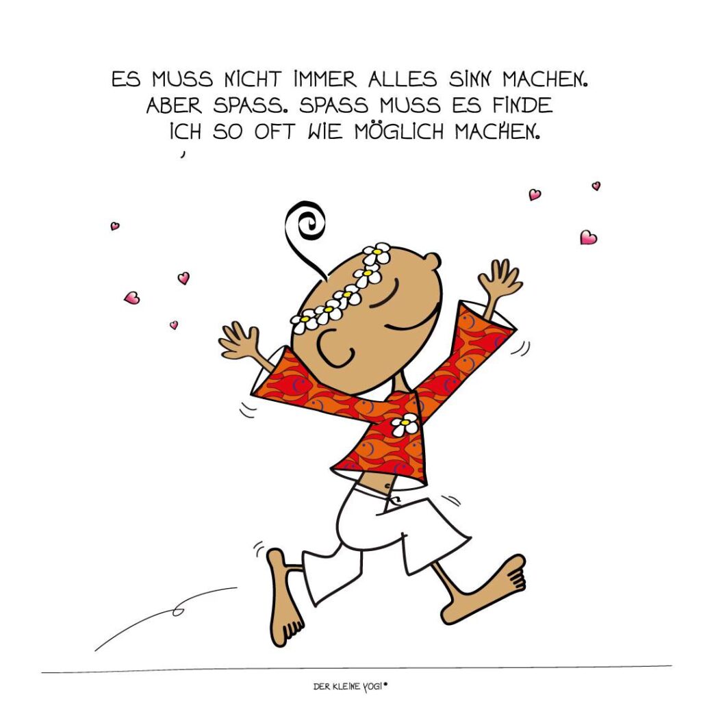 Es muss nicht immer alles Sinn machen