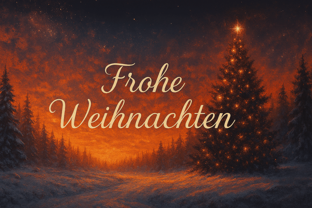 Frohe Weihnachten