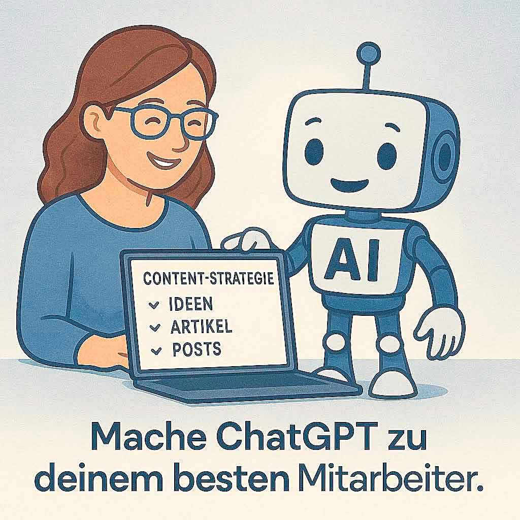 Mache ChatGPT zu deinem besten Mitarbeiter