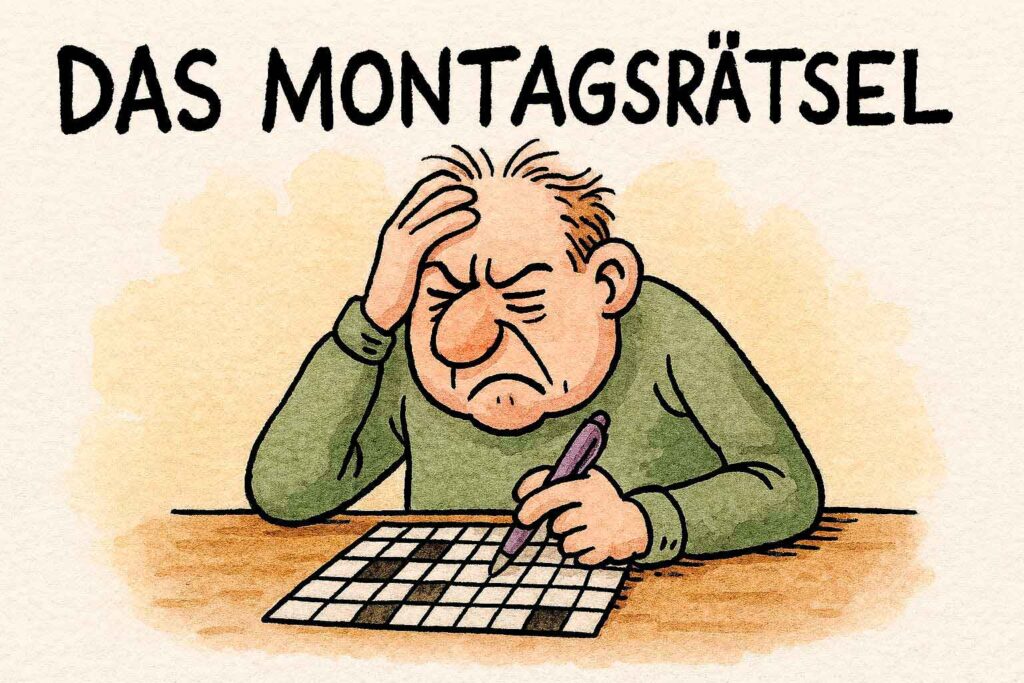 Das Montagsrätsel