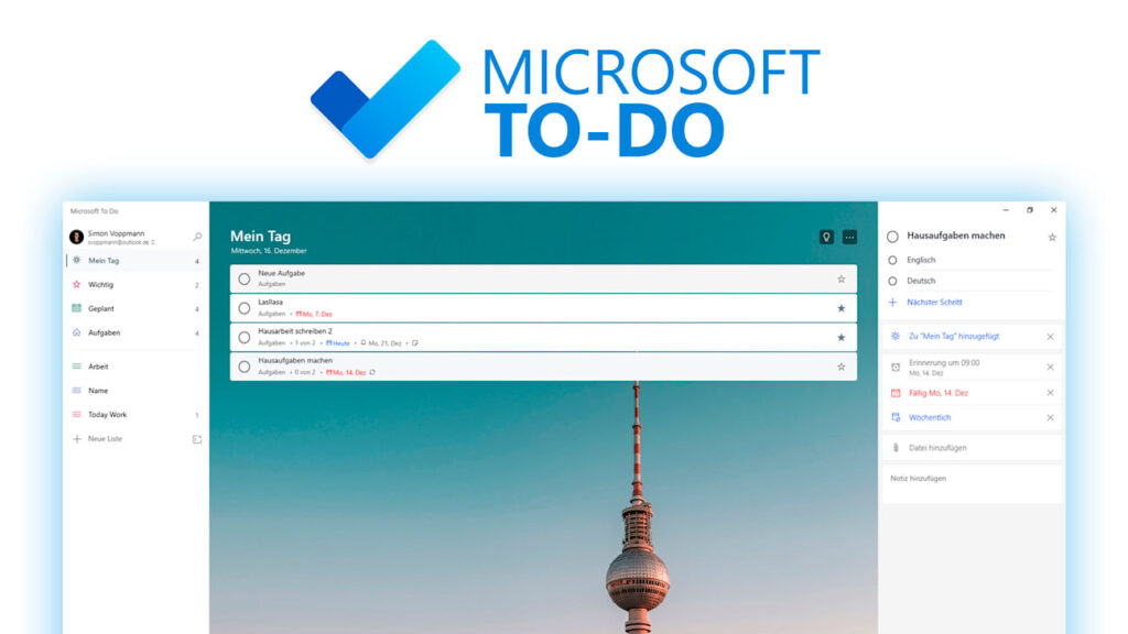 Microsoft To Do