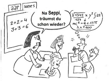 Na Seppi, träumst du schon wieder?