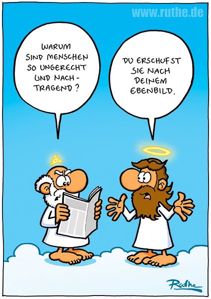 Warum sind Menschen so ungerecht und nachtragend?