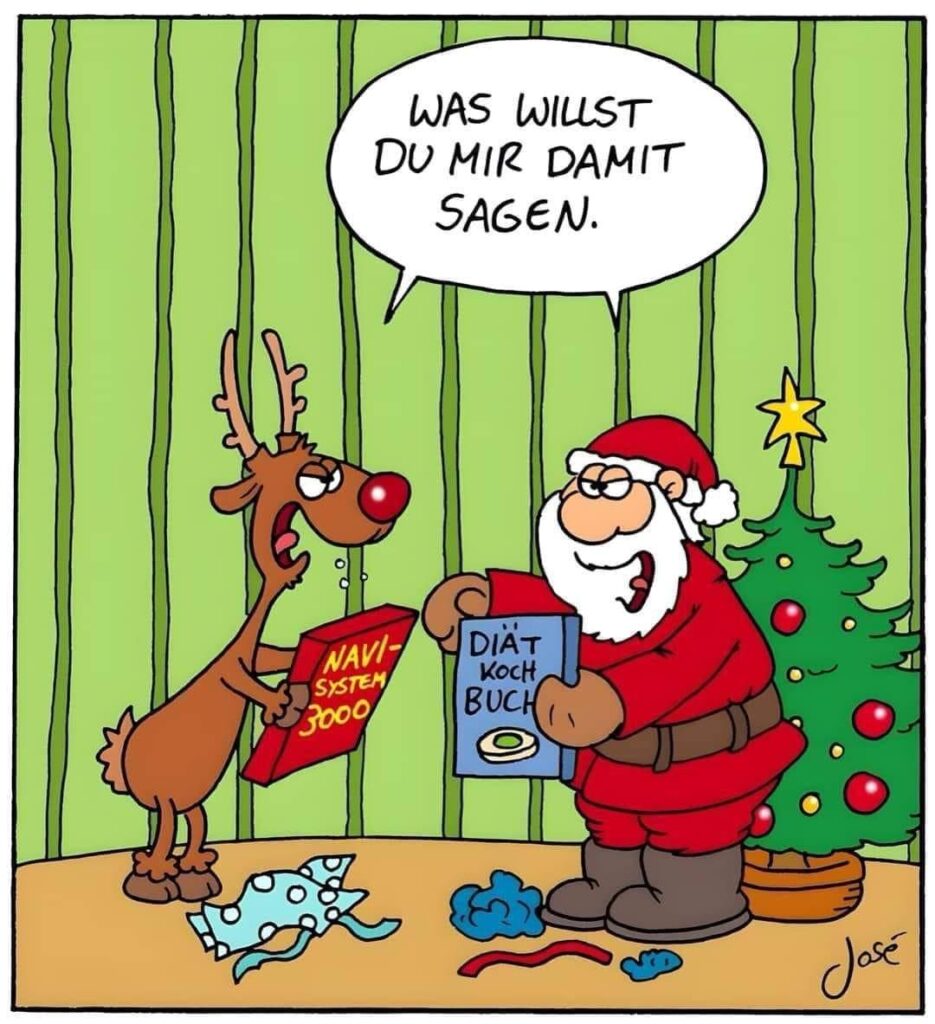 Was willst du mir damit sagen?