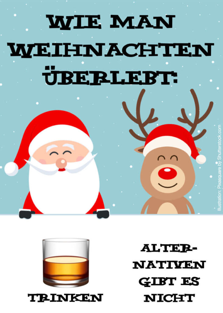 Wie man Weihnachten überlebt